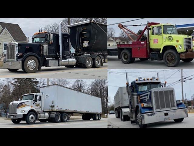 Beginning of Spring Truck Spotting!