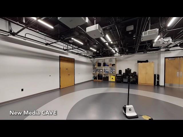 CVAD New Media Art Facilities Tour