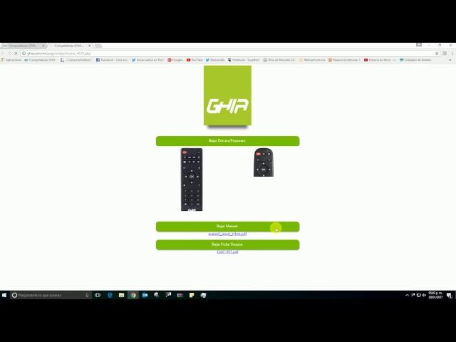 Cómo realizar la actualización de firmware en Smart TV Box GHIA