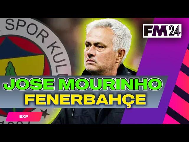 FM 24 Jose Mourinho Fenerbahçe'de Ne Yapar?