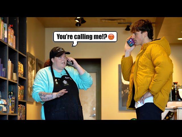 Calling Stores While In The Store Prank!