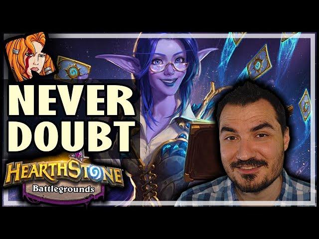 THEY ALWAYS DOUBT ELISE! - Hearthstone Battlegrounds