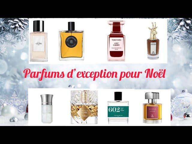 Ma liste de parfums d’exception à porter pour Noël (2024)