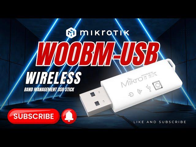 Mikrotik Woobm USB