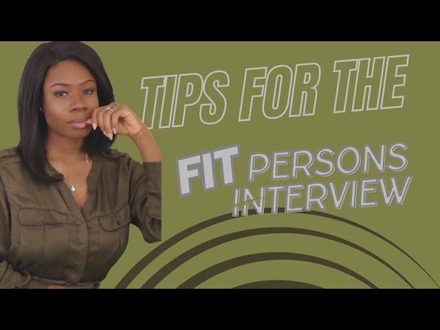 CQC Fit Persons Interview: Expert Tips for Success