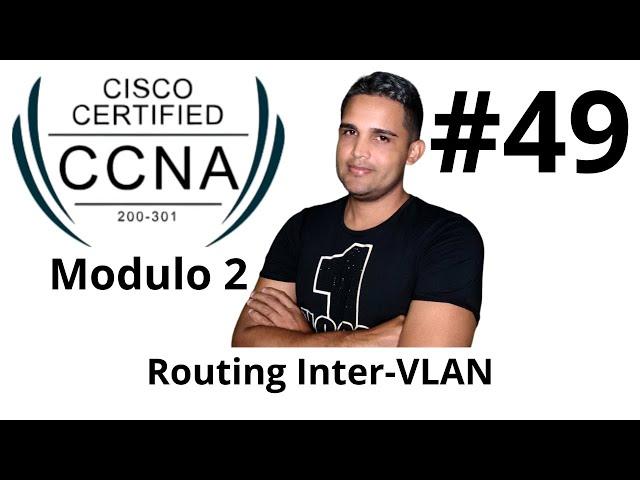 Inter-VLAN Routing (Cisco CCNA 200 Course) Inter-vlan routing