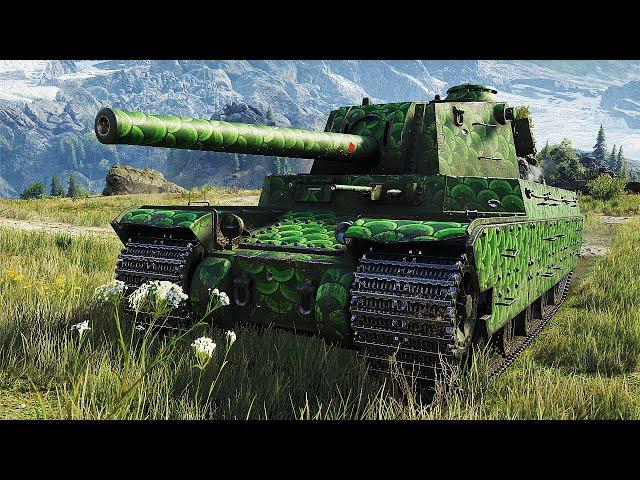 Type 4 Heavy • 9K DAMAGE 8 KILLS • World of Tanks