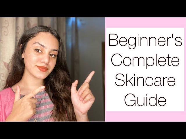 Beginner's complete skincare guide/ long skincares necessary? Kp styles