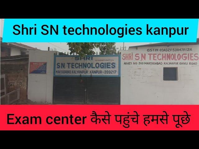 Shri SN Technologies Kalyanpur kanpur nagar