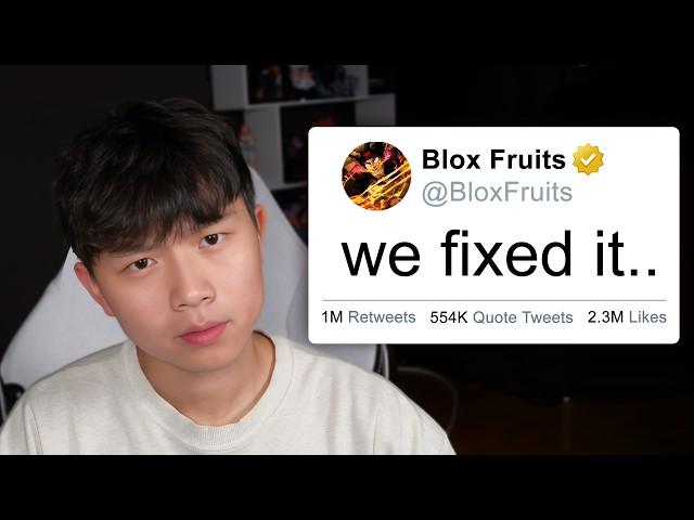 Blox Fruits Responded...