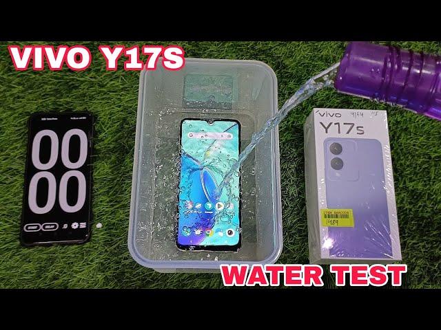 VIVO Y17S WATER TEST