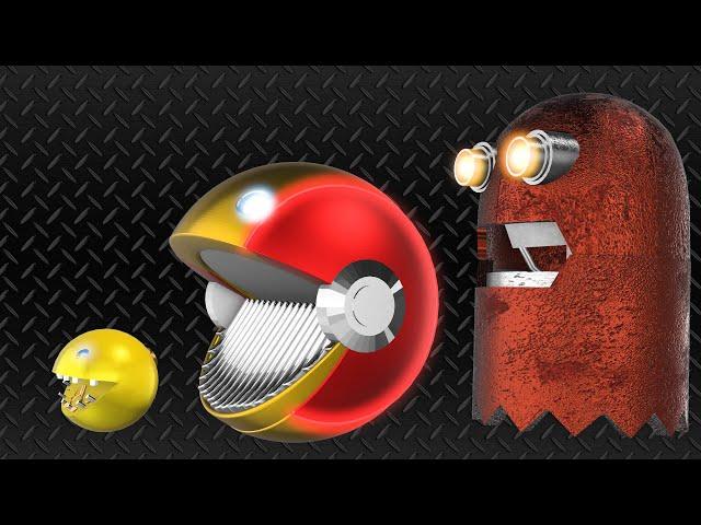 Pacman vs Ghost Epic Battles