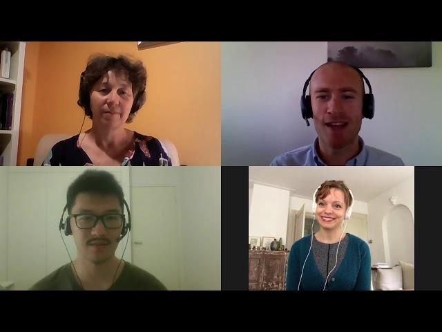 Full Group Coaching Session: Robbie Swale with Justine Bonney, Robin Yu and Joni Zwart