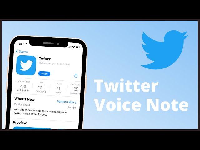 How to Use Twitter Voice Note on Android & iPhone | 2021