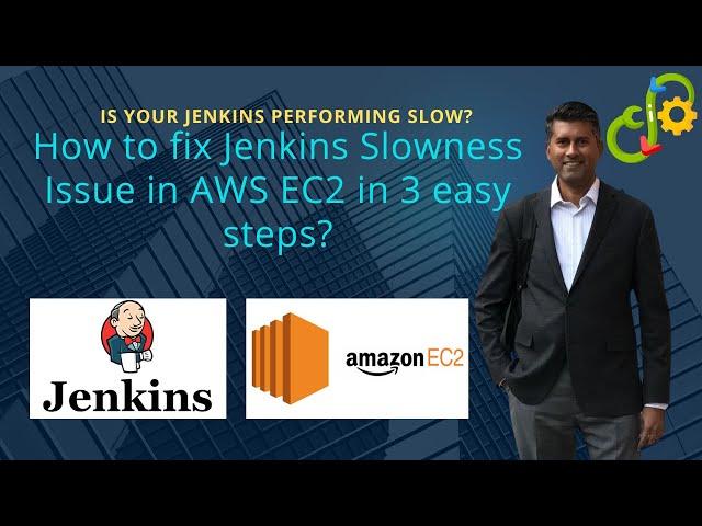 How to Fix Jenkins slowness when Running in AWS EC2 | Jenkins Slowness Fix when using AWS free-tier