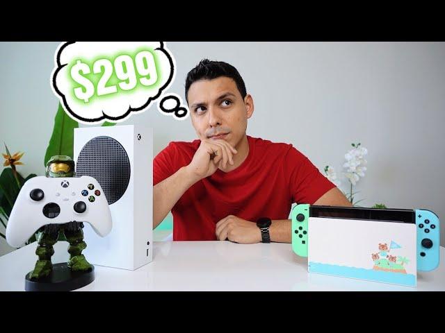 Xbox Series S Vs. Nintendo Switch | Which is BEST for YOU?