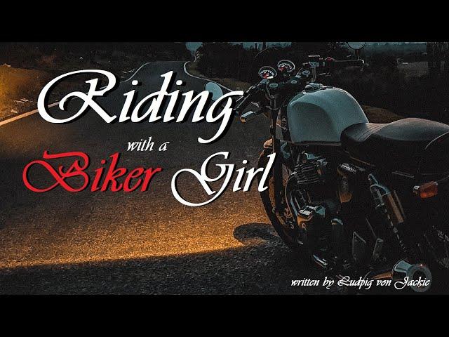 Riding with a Biker Girl ASMR Roleplay, Pt. 5 -- (Female x Female) (F4F)