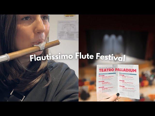 Flautissimo Flute Festival 2024 VLOG