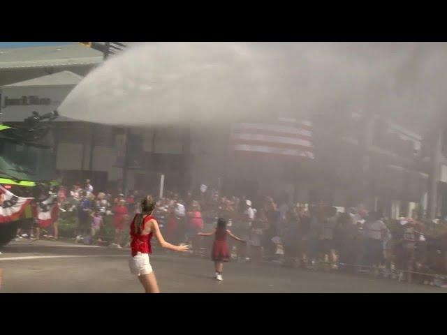 Naples celebrates Fourth of July with parade and the return of fireworks