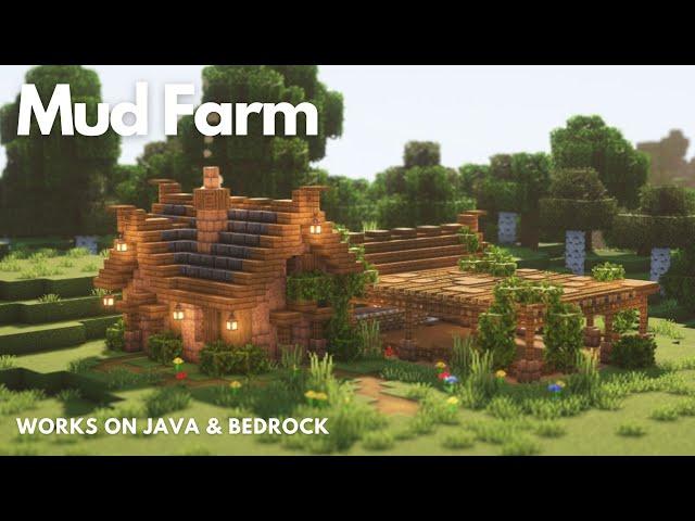 MUD FARM | Minecraft Tutorial | Java & Bedrock [1.21+]