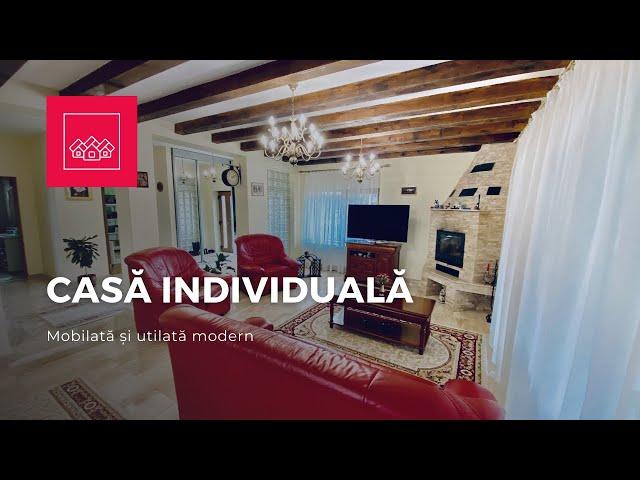 Vila de lux de vanzare in Sibiu - zona Calea Poplacii - 8 camere