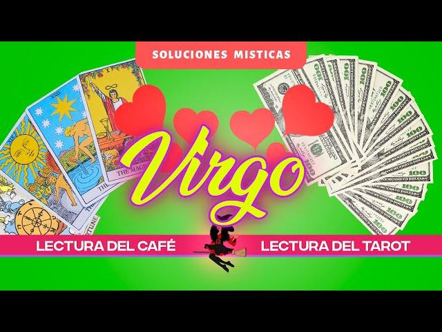 Virgo ️ lectura del café ️ ️alguien llega a darte otra oportunidad en tu vida de amar 