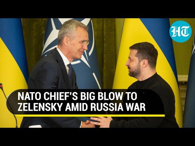 Setback To Ukraine, NATO Boss Drops €100 Bn Five-Year Aid Plan For Ukraine Amid Russia War | Details