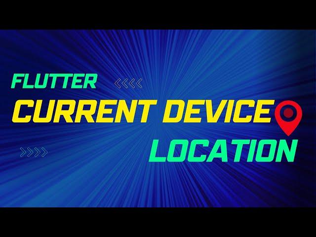 How to get current device  location - flutter ️ | geolocator: ^9.0.2  | Latitude and Longitude.