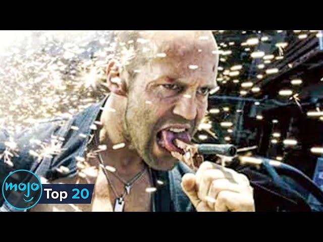 Top 20 Badass Jason Statham Moments