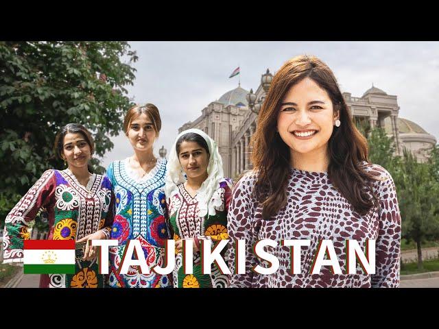 This country has the most beautiful women! Solo travel Tajikistan 