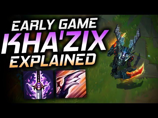 The Secret to Perfect Jungle Pathing with Kha'Zix.