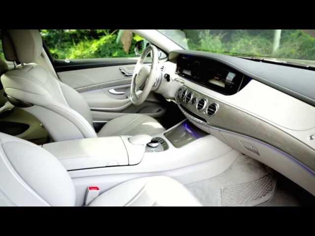 2014 S-Class Burmester High-End 3D-Surround Sound System