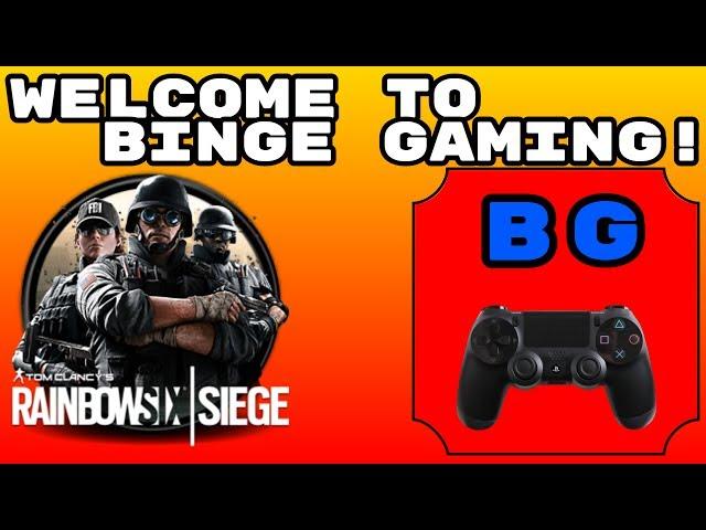 Rainbow Six Siege Twitch Gameplay | Binge Gaming Trailer | Welcome To Binge gaming!