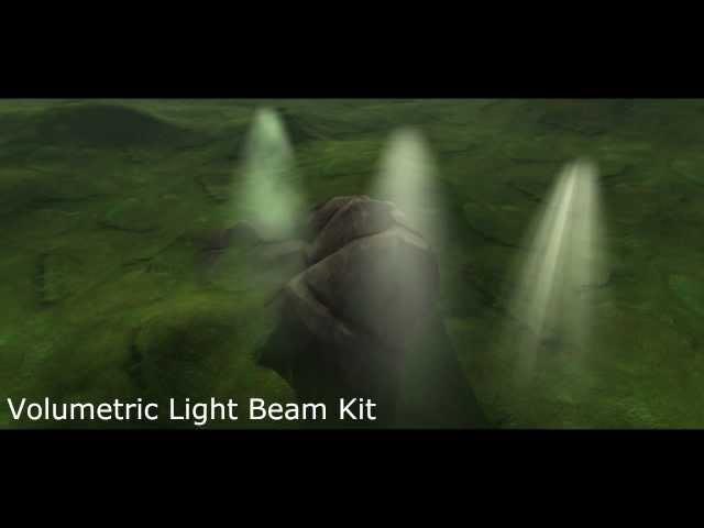 Unity3D Extension: Volumetric Light Beam Kit