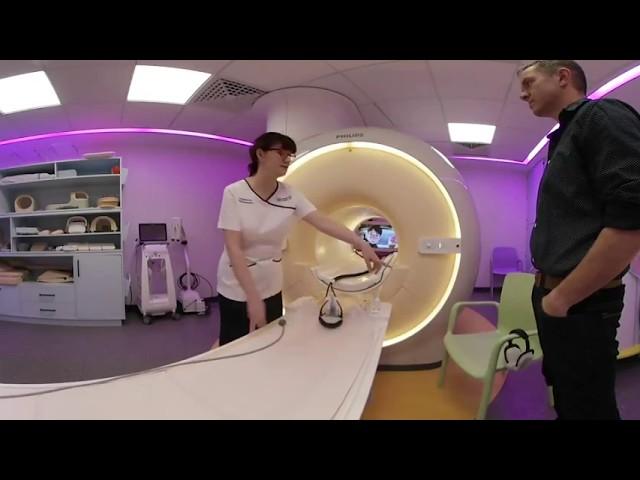 Going for an MRI Scan from a patient's perspective