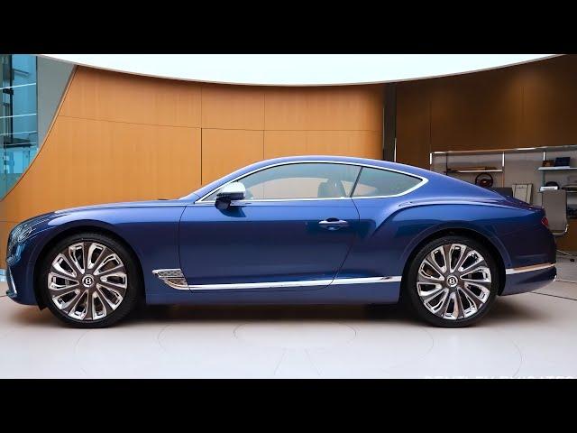 2022 bentley continental gt v8 mulliner - Elegant bodywork Ultra-luxe Interior