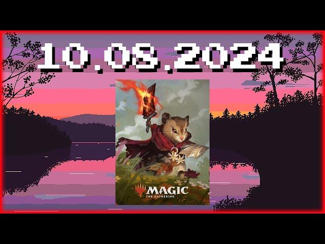 Stream VOD vom 10.08.2024 | Magic: The Gathering