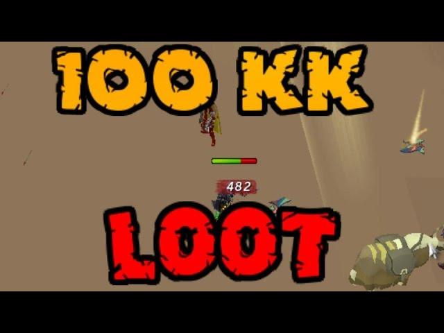 100 Kalphite King Kills: Total Loot and Profit [Runescape 2014]