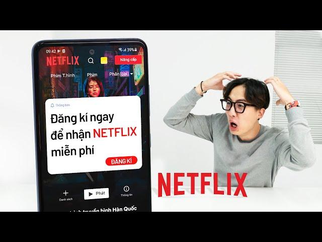 Hướng dẫn đăng ký xem NETFLIX miễn phí!