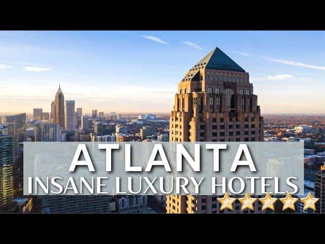 TOP 10 Best Luxury Hotels ATLANTA With Spa And Balcony