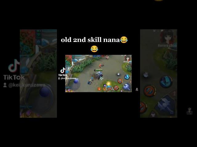 CTTO Old 2nd skill nana is the best