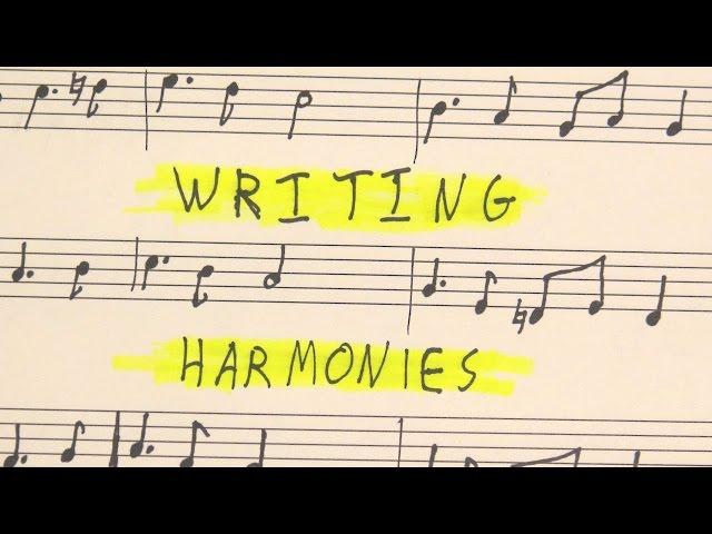 The Trick To Writing Harmony Lines