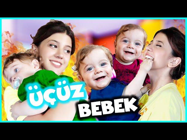 BİR GÜNLÜĞÜNE ANNE OLUP ÜÇÜZ BAKMAK YAĞMUR KAYA