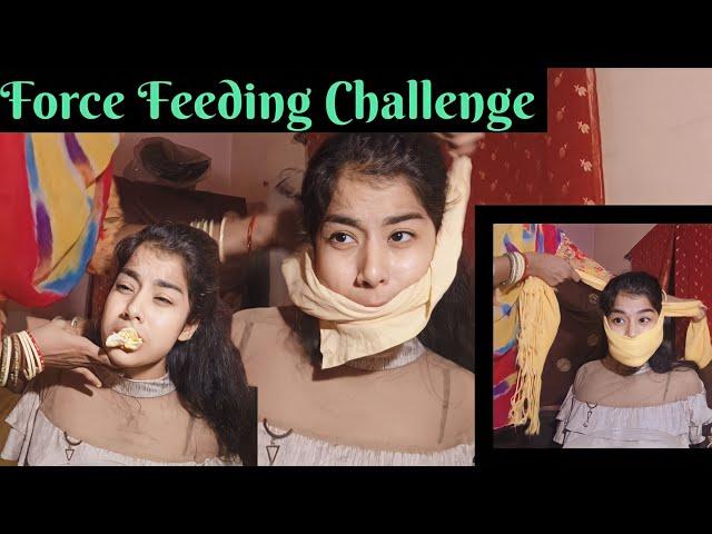 #like Force Feeding Challenge|Gag stuffed|Struggle Video|Kidnapping|Manya Creation #requestedvideo