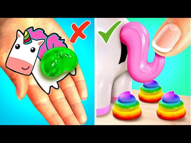 Guess What's Inside Unicorn Egg! *Satisfying Fidgets And Cute Gadgets*