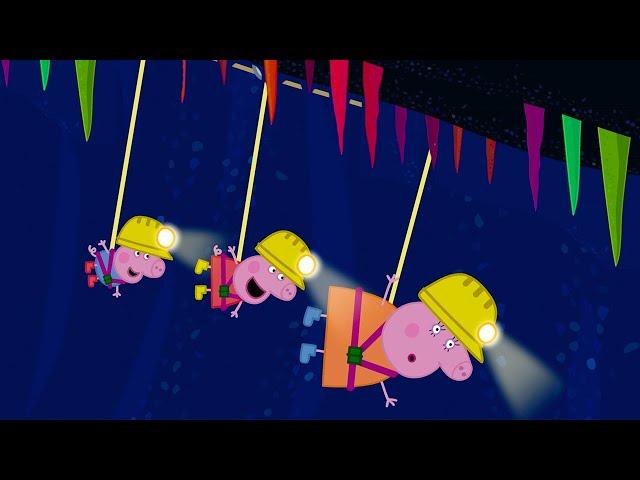 Exploration des Grottes | Peppa Pig Français Episodes Complets