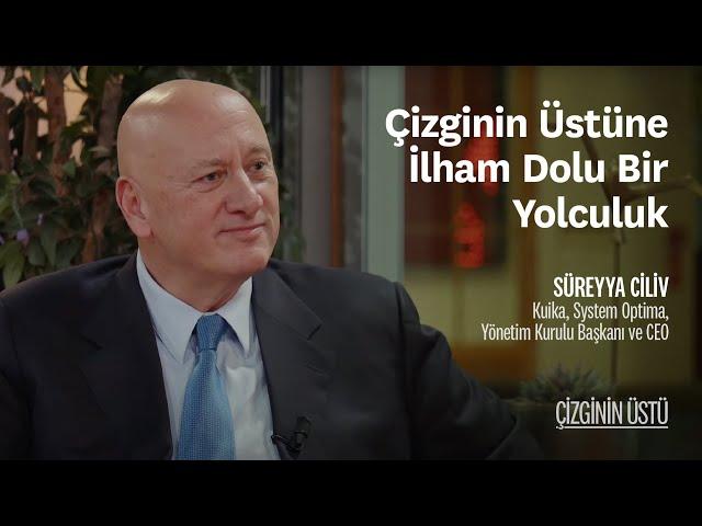 Çizginin Üstü'ne İlham Dolu Bir Yolculuk | Süreyya Ciliv