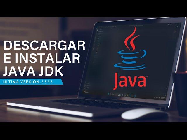 Descargar e Instalar Java JDK 2024 (Última Versión) | Guía Paso a Paso - Santiago Jmnz