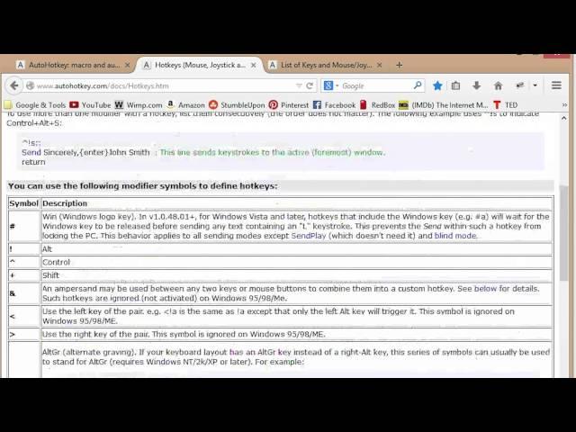 Learn to code with AutoHotkey - Hotstrings, Hotkeys, Modifiers, Comments, Script Setup