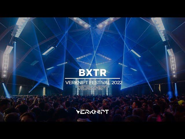 BXTR @ Verknipt Festival 2022 | Hangar